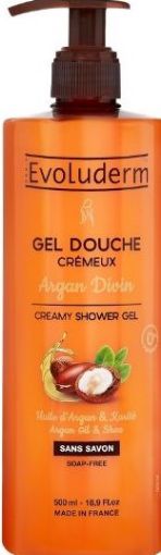 Picture of EVOLUDERM GEL DOUCHE ARGAN DIVIN 500ML