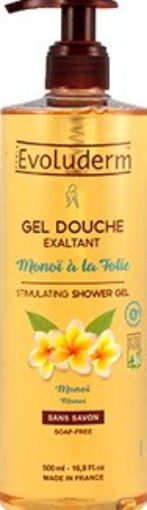 Picture of EVOLUDERM GEL DOUCHE MONOI 500ML