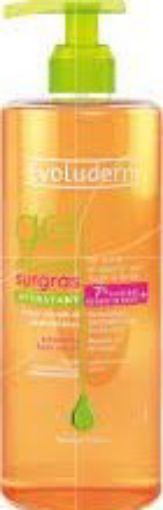 Picture of EVOLUDERM GEL DOUCHE SURGRAS 500ML