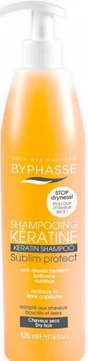 Picture of BYPHASSE SHAMPOOING KERATINE SUBLIME PROTECT 520ML