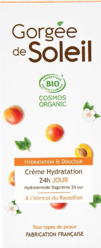 Picture of GORGEE DE SOLEIL CREME JOUR HYDRATANTE BIO 50ML
