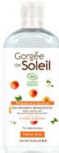 Picture of GORGEE DE SOLEIL EAU MICELLAIRE DEMAQUILLANTE BIO 500ML