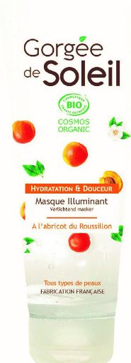 Picture of GORGEE DE SOLEIL MASQUE ILLUMINANT BIO 75ML