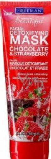 Picture of FREEMAN CLAY MASK CHOCOLATE AND STRAWBERRY 150ML