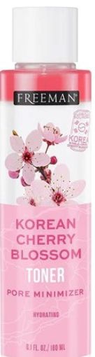 Picture of FREEMAN TONER KOREAN CHERRY BLOSSOM 180ML