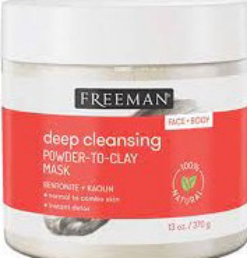 Picture of FREEMAN MASK DEEP CLEANSING POWDER TO CLAY 370G