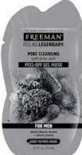 Picture of PORE CLEARING PEEL OFF MASK WITH VOLCANIC ASH FOR MAN