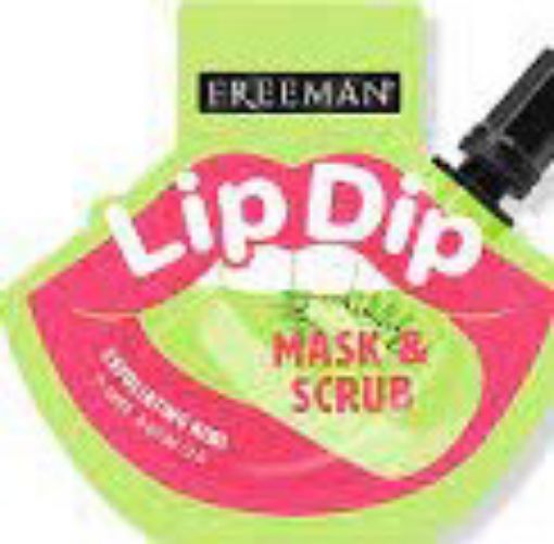 Picture of FREEMAN LIP DIP KIWI MASK SCRUB