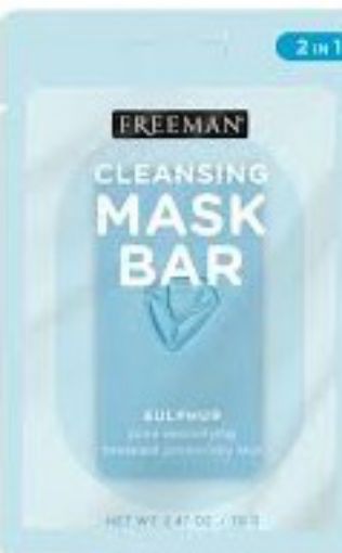 Picture of FREEMAN MASK BAR CLEANSING PORE DETOXIFYING 70G