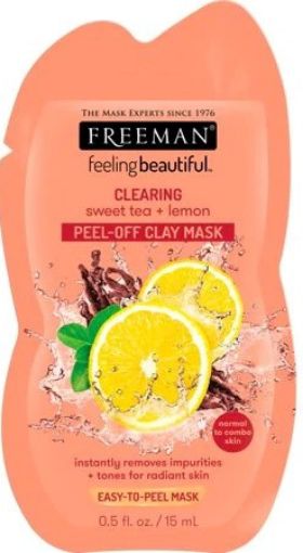 Picture of FREEMAN MASK PEEL OFF SWEET TEA LEMON