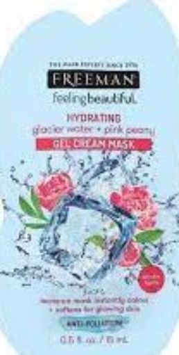 Picture of FREEMAN MASK HYDRATING GLACIER PINK PEONY