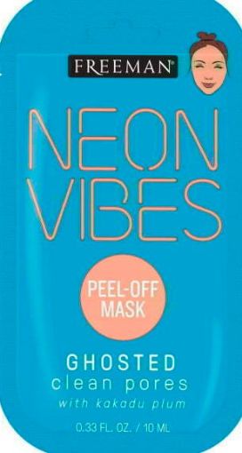 Picture of FREEMAN MASK PEEL OFF NEON VIBES ILLUMINATING