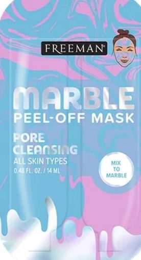 Picture of FREEMAN MASK PEEL OFF MARBLE