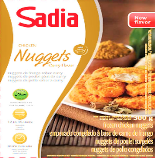 Picture of SADIA CHICK.NUGGETS CURRY 300G