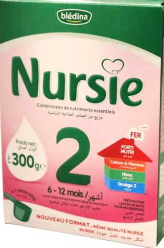 Picture of BLEDINA NURSIE 2 BAG IN BOX 300G