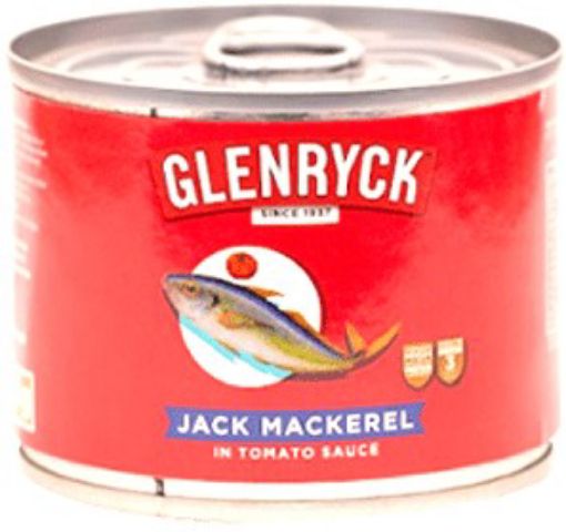 Picture of GLENRYCK MACKEREL IN TOMATO SAUCE 200G