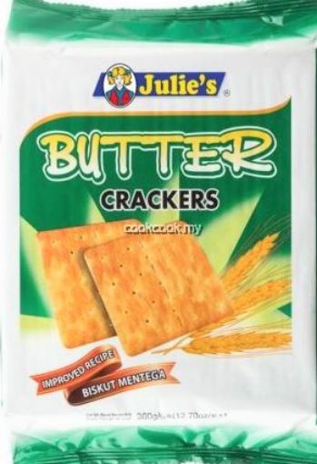 Picture of JULIE S BUTTER CRACKERS 125G