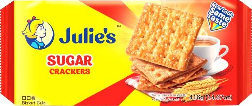 Picture of JULIE S SUGAR CRACKERS 416G