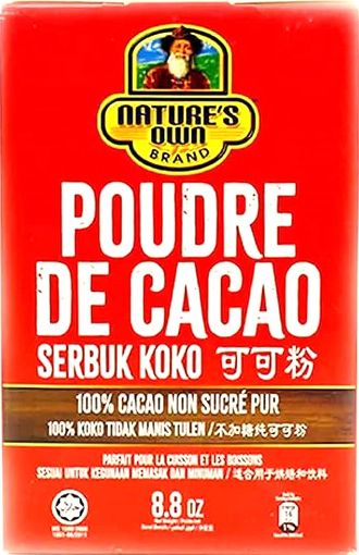 Picture of NATURE S OWN COCOA POWDER 250G