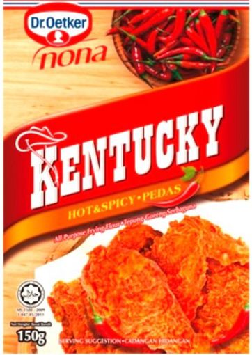 Picture of NONA KENTUCKY FLOUR HOT   SPICY 150G