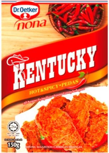 Picture of NONA KENTUCKY FLOUR HOT SPICY 150G