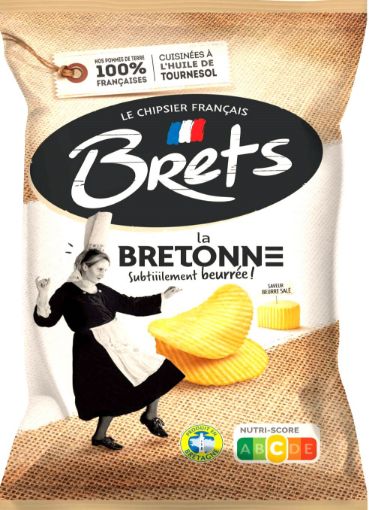 Picture of BRETS CHIPS BEURRE SALE 125G