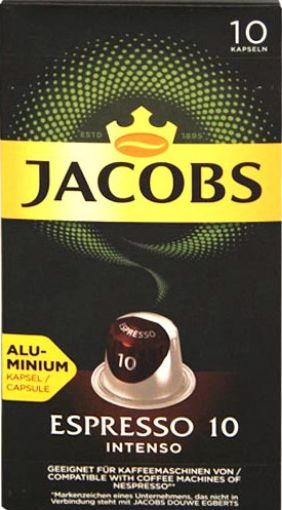 Picture of JACOBS INTENSO CAPSULES 10PC