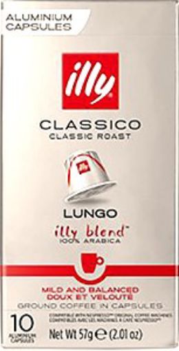 Picture of ILLY COFFEE CAPSULES LUNGO CLASSIC 10PC