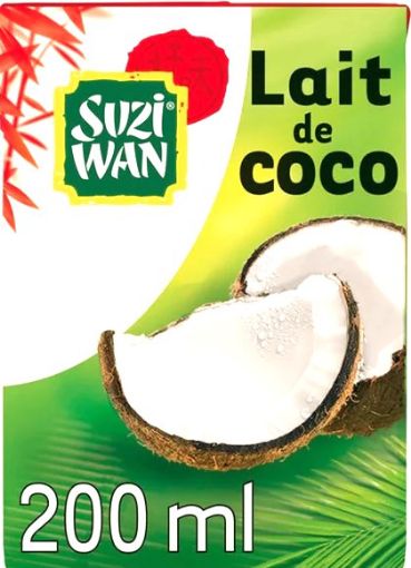 Picture of SUZI WAN LAIT DE COCO 200ML