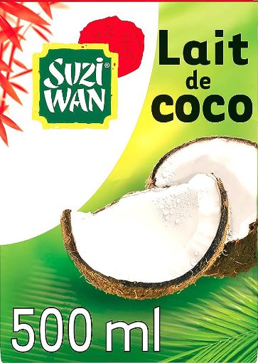 Picture of SUZI WAN LAIT DE COCO 500ML