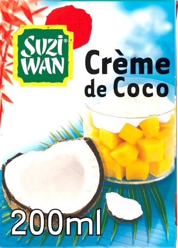 Picture of SUZI WAN CREME COCO 200ML