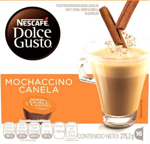 Picture of DOLCE GUSTO NESCAFE MOCCACCINO X16 240G