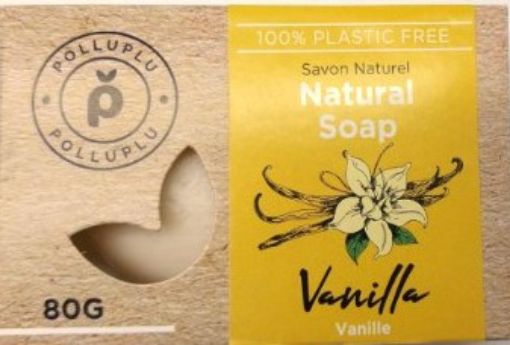 Picture of POLLUPLU ECO NATURAL SOAP VANILLA 80G