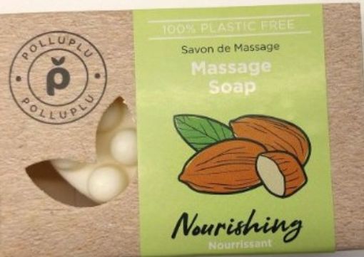 Picture of POLLUPLU ECO MASSAGE SOAP NOURISHING 100G