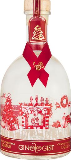 Picture of GINOLOGIST FESTIVE SNOW GLOBE GIN BOX 700ML