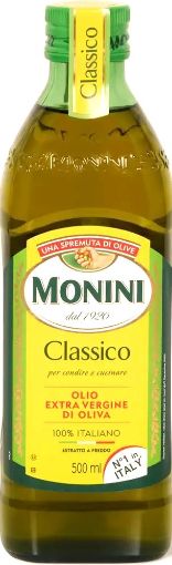 Picture of MONINI CLASSICO EXTRA VERGIN OLIVE OIL 500ML