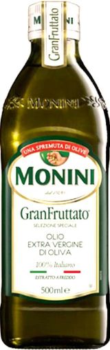 Picture of MONINI GRANFRUTTA EXTRA VIRGIN OLIVE OIL 500ML