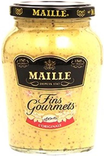 Picture of MAILLE MOUTARDE GOURMET BO 340G