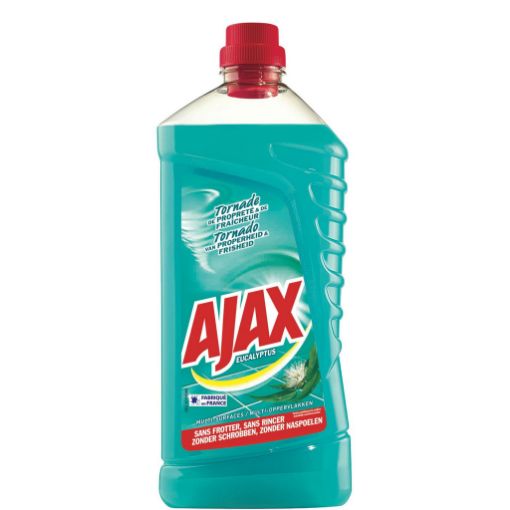 Picture of AJAX NETTOYANT MENAGER MULTI USAGES EUCALYPTUS ORIGINE NATURELLE 1 25L