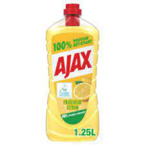 Picture of AJAX NETTOYANT MENAGER MULTI USAGES CITRON VERT ORIGINE NATURELLE 1 25L