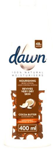 Picture of DAWN LOTION COCOA BUTTER 400ML