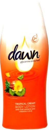 Picture of DAWN LOTION TROPICAL CREAM 400ML