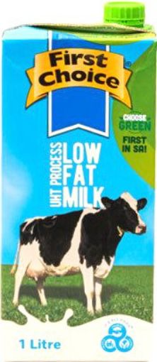 Picture of FIRST CHOICE UHT LOW FAT 1LT