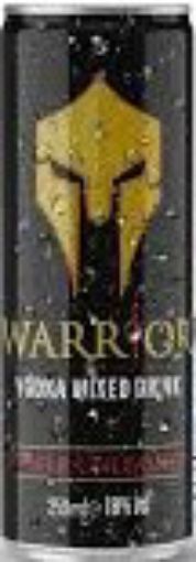 Picture of WARRIOR VODKA MIXED 7% 250ML