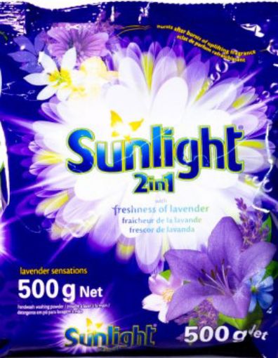 Picture of SUNSHINE WASHNG POWDER LAVENDER 500G