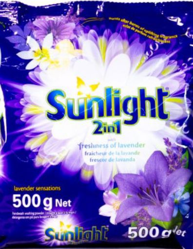 Picture of SUNSHINE WASHNG POWDER LAVEN 500G