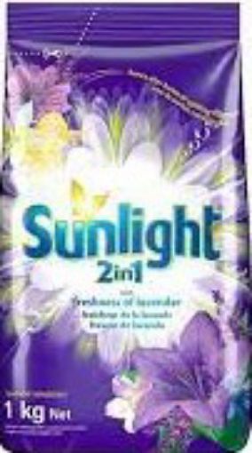 Picture of SUNSHINE WASHNG POWDER LAVENDER 1KG
