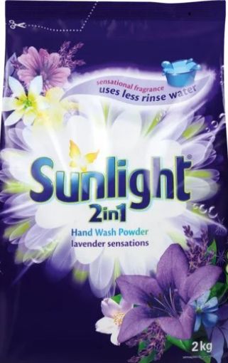 Picture of SUNSHINE WASHING POWDER LAVEND 2KG PLUS 500G FR