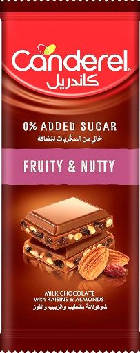 Picture of CANDEREL FRUITY NUTTY 100G