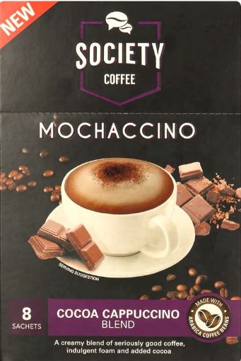 Picture of SOCIETY CAPPUCCINO MOCHA 160G